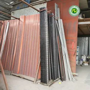 Fabrika üreticisi en kaliteli ve ucuz fiyat galvanizli çelik kürk toplama kanalı klip alçıpan damızlık ve parça