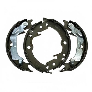Plaquettes de frein à main Chevrolet Daewoo 96496764, garnitures de frein en céramique pour Traveler 2003-2013, transmission automatique - Product Image 4
