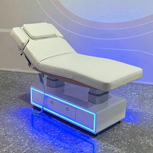 Factory-Made Electric Beauty Chair with Unique Design for Salon Spa Massage Table & <b>Bed</b> Own Unique Drawer for Spa Store Shop - Product Image 2