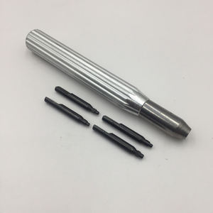 Outil d'ouverture de tube de couronne de montre en acier inoxydable durable 4 broches <span class=keywords><strong>tournevis</strong></span> facile à utiliser pour la réparation de montre-bracelet-outil d'horloger - Product Image 2