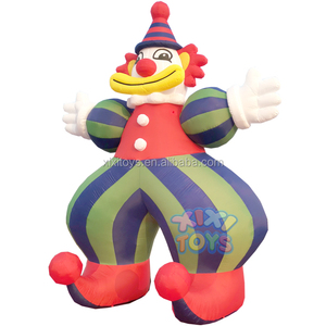 Figure gonfiabili attraenti all'aperto del fumetto del pagliaccio del gigante, modelli gonfiabili del pagliaccio per gli eventi dei bambini - Product Image 4