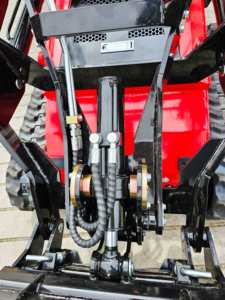 चार में एक बाल्टी मिनी फ्रंट-एंड स्किड स्टीड लोडर के साथ 2025 स्किड स्टीड लोडर आसान-से-रखरखाव लोडर - Product Image 5