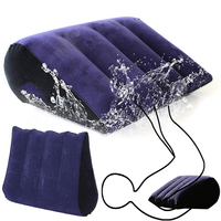 Oreiller Gonflable pour Positions Intimes, Coussin de Corps pour Adultes, Meuble Rampe, Jeux de Couple