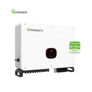 Growatt 50-70KTL3-X LV/MV Versión EE. UU. Trifásico 480V 50kw 60kw 70kw Solar Conectado a la Red para Uso Comercial 50-70KTL3-X LV/MV Conectado a la Red - Product Image 1