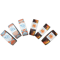 Bracelet en tissu tissé élastique RFID avec logo personnalisé, impression couleur intégrale, RFID NFC FM1108 213 215 216