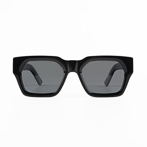 Grossiste du Guangdong, accessoires de fête vintage, montures épaisses, pour le travail en extérieur, loisirs, lunettes de soleil de haute qualité, logo personnalisé - Product Image 5