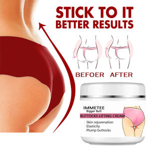 Crema para Aumentar Glúteos de Marca Privada, Ingredientes Herbales para Reafirmar y Tonificar, Crema para Agrandar las Caderas, Mejora la Belleza de los Glúteos - Product Image 2