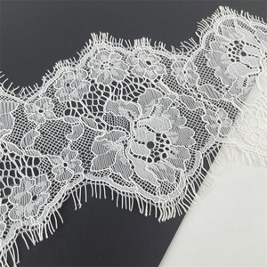 Mềm Trắng Chantilly cô dâu vỏ sò cạnh ren TRIM - Product Image 2