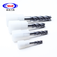 Fraise à queue carrée en carbure monobloc HRC60 pour tour CNC Zhuzhou SENO