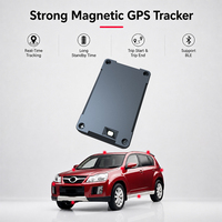 ES430 LTE Cat M1 NB2 Wasserdichter GPS-Asset-Tracker 2500mAh Magnetisch mit 2-Jähriger Standby-Zeit für Fahrzeugverfolgung