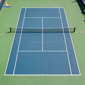 Suelo para Cancha de Pickleball Ecológico, Duradero, Impermeable y Antideslizante para Interiores y Exteriores, Fácil Instalación, Superficie Deportiva - Product Image 2