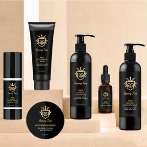 <span class=keywords><strong>Set</strong></span> Professionale per la Crescita della <span class=keywords><strong>Barba</strong></span> con Siero Naturale Organico Vegano <span class=keywords><strong>e</strong></span> Detergente con Formula Erboristica Rinfrescante per la Cura Maschile - Product Image 6