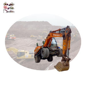 Excavadora de cadenas Hitachi EX100-5 usada, 90% nueva, 1 año de garantía, rodamientos de motor, movimiento de tierras, mediana, EX120 ZX120 en venta - Product Image 1