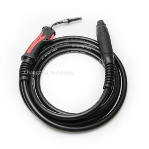 24kd nhiệt độ cao kháng <span class=keywords><strong>MIG</strong></span> ngọn đuốc mới không khí-hàn ngọn đuốc cho chế tạo kim loại & Sửa Chữa Tự động ở 2000 ℃ - Product Image 1