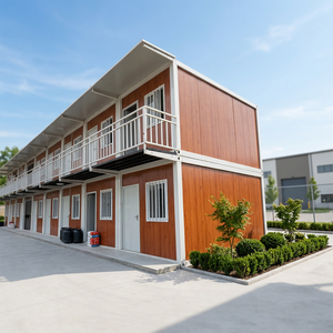 Casa Contenedor Desmontable y Expandible de Lujo de 20/40 pies, Panel Sándwich, Instalación Rápida, Diseño Moderno, Certificación ISO9001, Hotel - Product Image 3