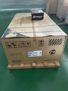 <span class=keywords><strong>Moteur</strong></span> hors-bord portable <span class=keywords><strong>Mercury</strong></span> 4 temps 40 CV 40ELH PT 4S MT pour bateau rapide - Product Image 3