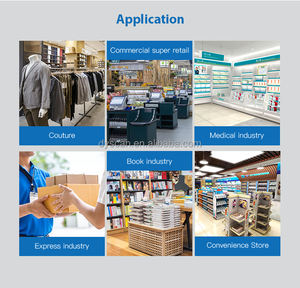 Escáner de código de barras inalámbrico 1D CCD 2,4G BT UPC <span class=keywords><strong>EAN</strong></span> <span class=keywords><strong>13</strong></span> Escaneo automático para Android Windows IOS Supermercado minorista - Product Image 6