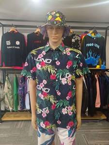 Camisas de lino y algodón para <span class=keywords><strong>hombre</strong></span> superventas, camisa de <span class=keywords><strong>playa</strong></span> informal de manga corta con botones, calidad superior Oem personalizada - Product Image 4