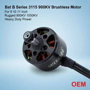 Moteur professionnel <span class=keywords><strong>Bat</strong></span> Série B 3115 Brushless 9 10 11 pouces pour levage lourd, accessoires de quadricoptère cinéma multirotor - Product Image 1
