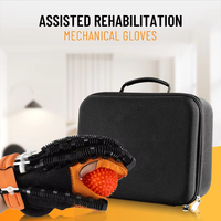 Gants de robot électrique pour la rééducation des dysfonctionnements des mains Équipement de fourniture de soins de santé-Thérapie d'entraînement des mains pour l'hémiplégie