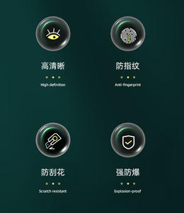 <span class=keywords><strong>Protector</strong></span> de pantalla para reloj inteligente, película protectora antiarañazos, cobertura completa, para <span class=keywords><strong>Huawei</strong></span> GR-2 Watch, 42MM, con paquete - Product Image 4