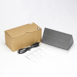 Đồng Hồ Báo Thức Bằng Gỗ, Đồng Hồ Để Bàn Điều Khiển Giọng Nói Bằng Gỗ Kỹ Thuật Số, Có Đèn LED, Hình Tam Giác, Bằng Gỗ - Product Image 6