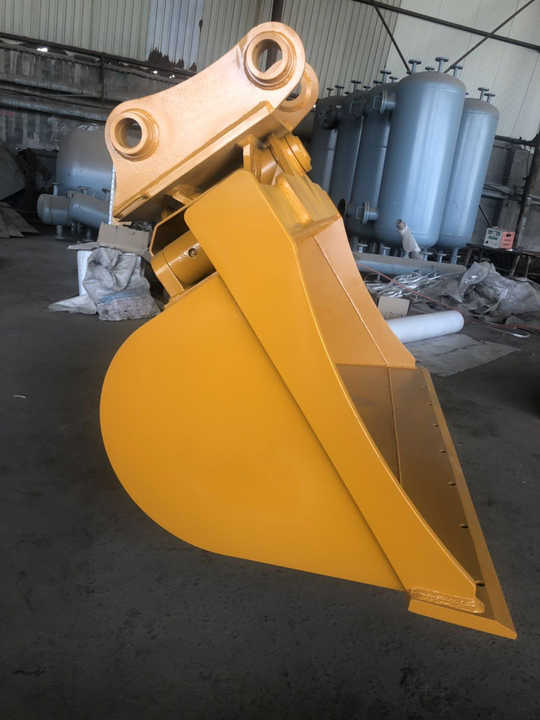 Excavator Bucket Tilt Attachment - Custom for 1 to 30 Ton