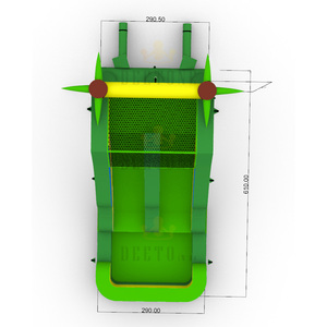 Vente chaude Parc <span class=keywords><strong>de</strong></span> jeux commercial Parcours d'obstacles Château gonflable Thème licorne - Product Image 6