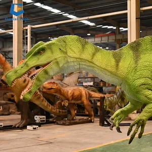 JN-Z23J25户外侏罗纪巨大动画恐龙主题公园儿童流行装饰