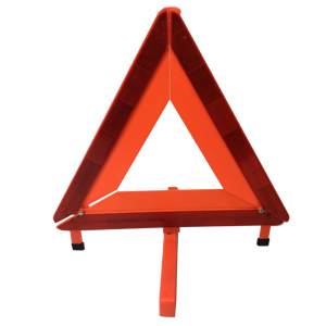 Triángulo de avería en carretera con luz LED Flash Triángulo de advertencia de camión y <span class=keywords><strong>coche</strong></span> para herramienta de emergencia de lluvia/niebla - Product Image 1