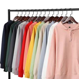 Sweat à capuche pour homme de qualité supérieure, en coton épais, coupe oversize, avec impression personnalisée de luxe, vente en gros - Product Image 1