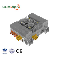 Chargeur embarqué pour voiture électrique Lincoren 6,6 kW 72 V 84 V, chargeur de batterie lithium-ion LK1612 OBC avec bus CAN
