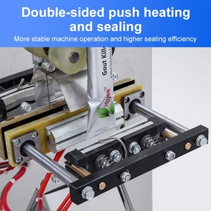 Machine d'emballage automatique à trois soudures latérales pour sachets de poudre, épices, café, thé, céréales et aliments, avec remplissage par pesage, prix usine - Product Image 6