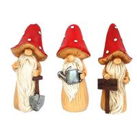 Figurines de jardin en résine SWAITE, faites à la main et peintes à la main, miniatures, fées, objets décoratifs, décoration intérieure, modèle extérieur