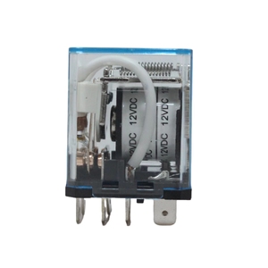 Suministros Naidian, relé de potencia de instalación de terminal rápido de 8 pines electromagnético, <span class=keywords><strong>15A</strong></span>, 20A, 30A, 12V, 24V, <span class=keywords><strong>220V</strong></span>, 2 A - Product Image 3