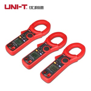 ยูนิ-ที ดิจิตอลแคลมป์มิเตอร์ 2500A AC 2000A DC 25 มม. การวัดอุณหภูมิการเปิดและกระแสไฟ - Product Image 2