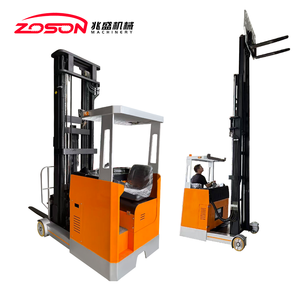 High Inventory Double Deep <strong>Reach</strong> Automatic Scissor Stack Swing Forklift Full Electric Pallet <strong>Truck</strong> ZHAOSHENG CPD10 1000kg 4WD - Product Image 3