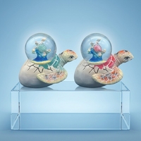 Boule de résine aquatique décorative très vendue pour usage intérieur