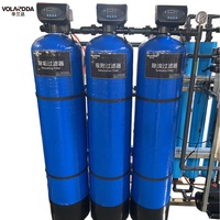 Système de purification d'eau RO 1000L avec pompe Osmose inverse Charbon actif 220V/380V Certifié CE ISO