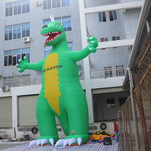 Godzilla inflable para eventos publicitarios - Product Image 1