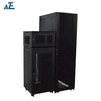 Gestionnaire de câbles horizontal 2U tout en plastique double face pour armoire de rack ouverte à 2 poteaux de 19 pouces