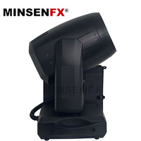 Machine à fumée à tête mobile LED 1800W MINSENFX, prix d'usine, utilisant une liquide à base d'eau pour spectacle de lumière DJ
