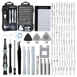 Kit de Tournevis de Précision Magnétique 115 en 1, <span class=keywords><strong>Embouts</strong></span> Torx Phillips de Qualité Industrielle, Outils à Main pour Réparation de Téléphones Mobiles et PC - Product Image 2
