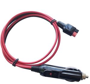 Ổ Cắm Bật Lửa Thuốc Lá Trên Xe Hơi Với Bộ Chuyển Đổi Cáp Mở Rộng 15 Amp Fuse14AWG Bên Trong Tương Thích Với Đầu Nối Cực Nguồn - Product Image 2