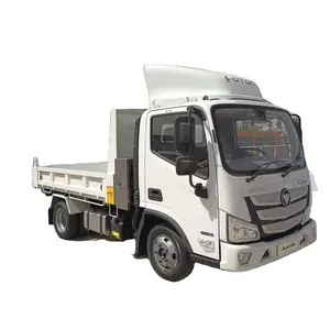 4X2轻型卡车福田6轮货运卡车自卸车迷你自卸车和二手自卸车