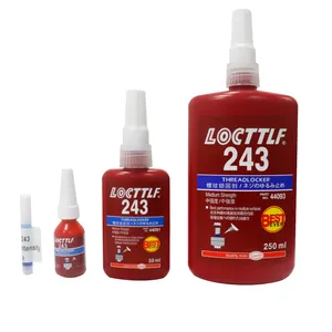 243 Screw Glue Thread Locking Agent Anaerobic Adhesive Blue Medium Strength Glue Oil Resistance