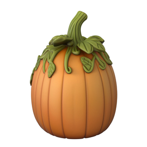 Nichoir en résine de citrouille personnalisé en gros pour la décoration de jardin, abri unique pour oiseaux de saison pour les collections d'automne - Product Image 4