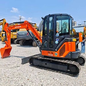 Mini Escavatore <span class=keywords><strong>Hitachi</strong></span> Zx50 da 5 Tonnellate, Usato, Giapponese, Cingolato, di Seconda Mano, Piccolo <span class=keywords><strong>Hitachi</strong></span> Zx50 <span class=keywords><strong>60</strong></span> per Agricoltura e Silvicoltura, Motore EPA - Product Image 6