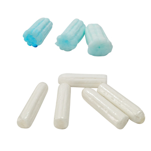 Oem Groothandel Katoen Biologisch Afbreekbaar Wegwerp Organische Vagina Katheter Tampon Applicator Tampons Voor Vrouwen - Product Image 3