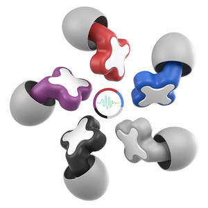 Bouchons d'oreille en silicone étanche pour la réduction <span class=keywords><strong>du</strong></span> <span class=keywords><strong>bruit</strong></span> <span class=keywords><strong>du</strong></span> sommeil et l'isolation sonore Conception pliable pour protéger l'audition - Product Image 1